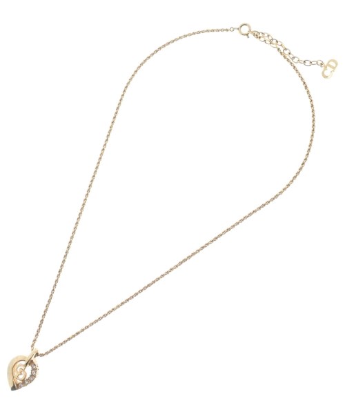 Christian Dior（クリスチャンディオール）ネックレス ゴールド サイズ:- レディース/2200605904873