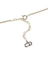 Christian Dior（クリスチャンディオール）ネックレス ゴールド サイズ:- レディース/2200605904873