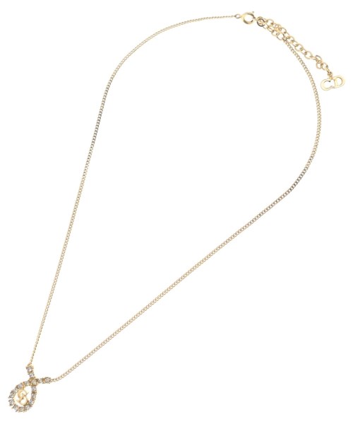 Christian Dior（クリスチャンディオール）ネックレス ゴールド サイズ:- レディース/2200605904880
