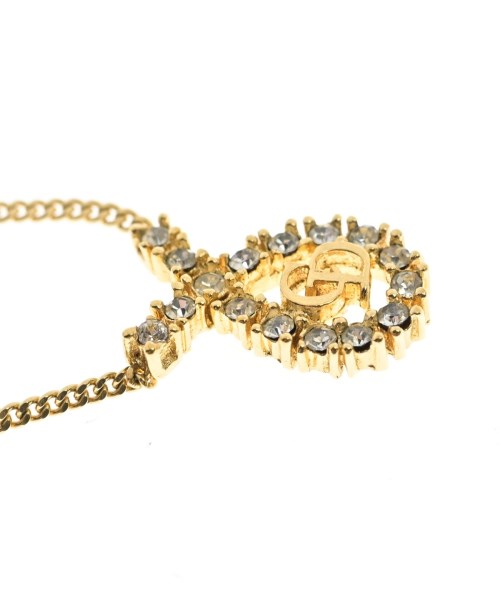 Christian Dior（クリスチャンディオール）ネックレス ゴールド サイズ:- レディース/2200605904880