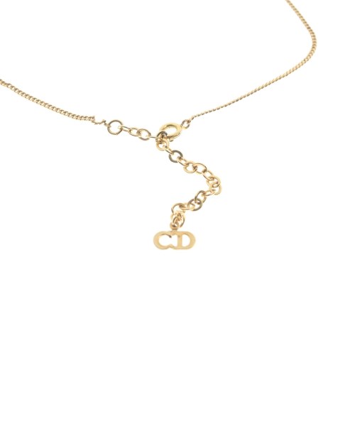Christian Dior（クリスチャンディオール）ネックレス ゴールド サイズ:- レディース/2200605904880