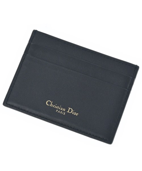 Christian Dior（クリスチャンディオール）カードケース 黒 サイズ:- レディース/2200605904941