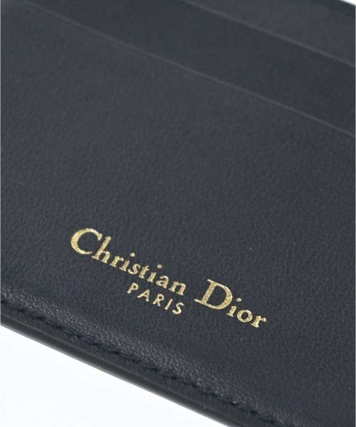 Christian Dior（クリスチャンディオール）カードケース 黒 サイズ:- レディース/2200605904941