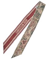 Christian Dior（クリスチャンディオール）バンダナ・スカーフ ベージュ サイズ:- レディース/2200607855043