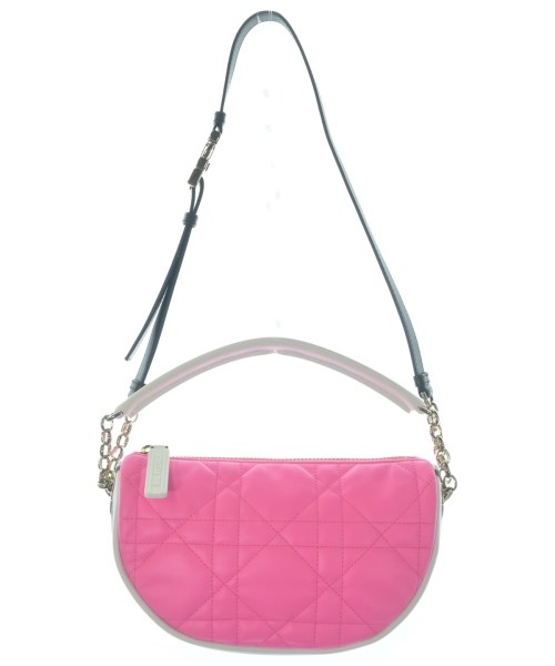 Christian Dior（クリスチャンディオール）ショルダーバッグ ピンク サイズ:- レディース/2200607860993