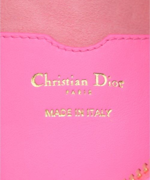 Christian Dior（クリスチャンディオール）ショルダーバッグ ピンク サイズ:- レディース/2200607860993