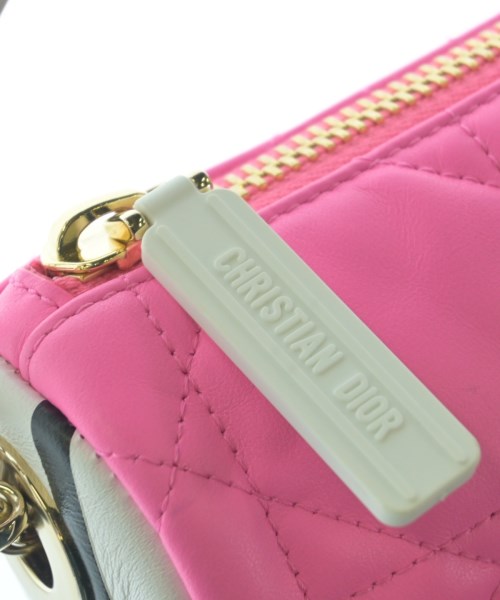 Christian Dior（クリスチャンディオール）ショルダーバッグ ピンク サイズ:- レディース/2200607860993
