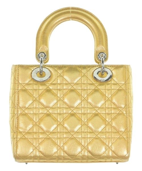 Christian Dior（クリスチャンディオール）ハンドバッグ ゴールド サイズ:- レディース/2200607861082