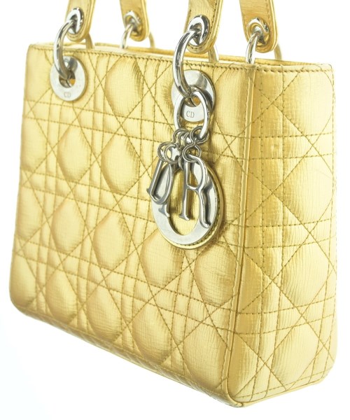 Christian Dior（クリスチャンディオール）ハンドバッグ ゴールド サイズ:- レディース/2200607861082