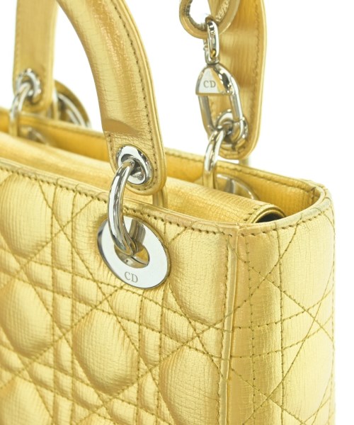 Christian Dior（クリスチャンディオール）ハンドバッグ ゴールド サイズ:- レディース/2200607861082