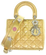Christian Dior（クリスチャンディオール）ハンドバッグ ゴールド サイズ:- レディース/2200607861082
