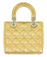 Christian Dior（クリスチャンディオール）ハンドバッグ ゴールド サイズ:- レディース/2200607861082