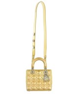 Christian Dior（クリスチャンディオール）ハンドバッグ ゴールド サイズ:- レディース/2200607861082