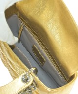 Christian Dior（クリスチャンディオール）ハンドバッグ ゴールド サイズ:- レディース/2200607861082