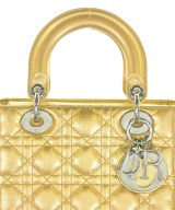 Christian Dior（クリスチャンディオール）ハンドバッグ ゴールド サイズ:- レディース/2200607861082