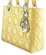 Christian Dior（クリスチャンディオール）ハンドバッグ ゴールド サイズ:- レディース/2200607861082
