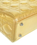 Christian Dior（クリスチャンディオール）ハンドバッグ ゴールド サイズ:- レディース/2200607861082