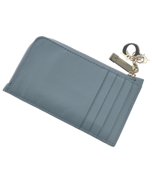Christian Dior（クリスチャンディオール）財布・コインケース 青 サイズ:- レディース/2200607861556