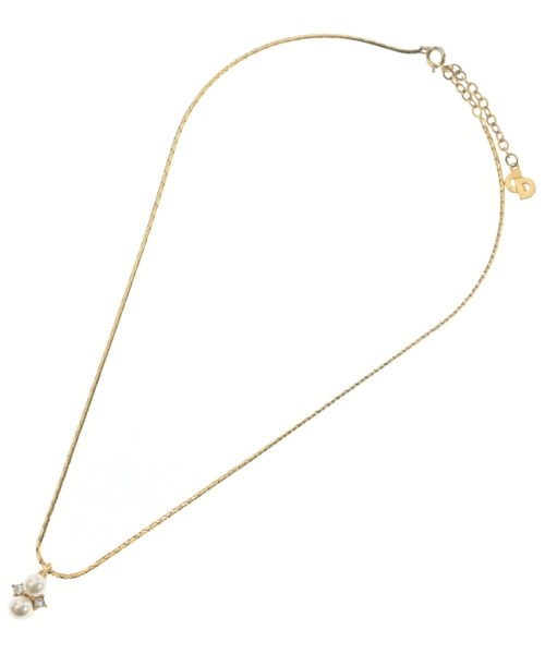 Christian Dior（クリスチャンディオール）ネックレス ゴールド サイズ:- レディース/2200607861716