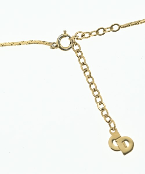 Christian Dior（クリスチャンディオール）ネックレス ゴールド サイズ:- レディース/2200607861716