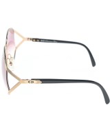 Christian Dior（クリスチャンディオール）サングラス ゴールド サイズ:- レディース/2200607861839