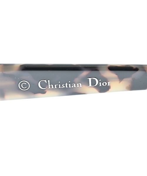 Christian Dior（クリスチャンディオール）サングラス 黒 サイズ:- レディース/2200607861846