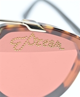 Christian Dior（クリスチャンディオール）サングラス 茶 サイズ:- レディース/2200607861853