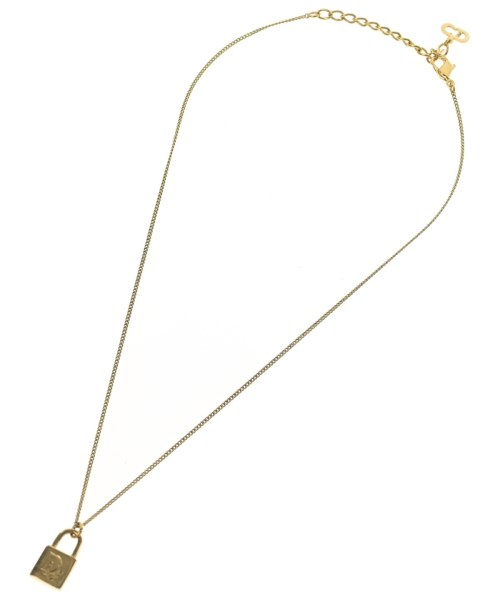 Christian Dior（クリスチャンディオール）ネックレス ゴールド サイズ:- レディース/2200608100258