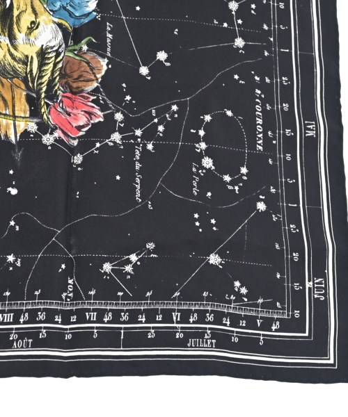 Christian Dior（クリスチャンディオール）バンダナ・スカーフ 黒 サイズ:- レディース/2200608326030