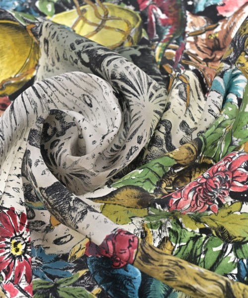 Christian Dior（クリスチャンディオール）バンダナ・スカーフ 黒 サイズ:- レディース/2200608326030