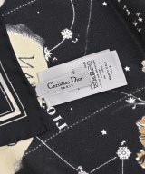 Christian Dior（クリスチャンディオール）バンダナ・スカーフ 黒 サイズ:- レディース/2200608326030