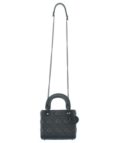 Christian Dior（クリスチャンディオール）ハンドバッグ 黒 サイズ:- レディース/2200608730059