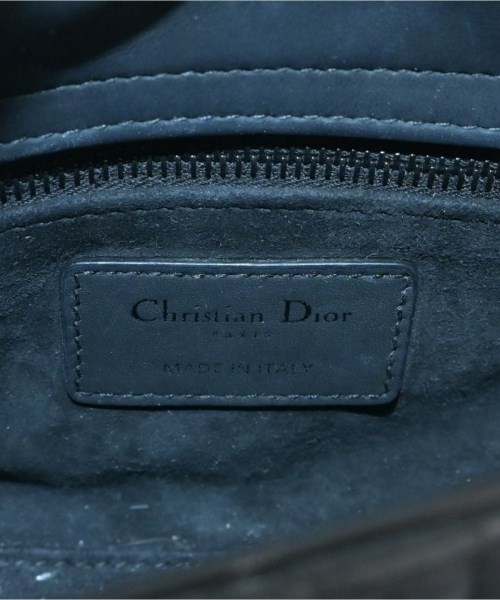 Christian Dior（クリスチャンディオール）ハンドバッグ 黒 サイズ:- レディース/2200608730059
