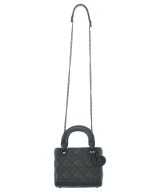 Christian Dior（クリスチャンディオール）ハンドバッグ 黒 サイズ:- レディース/2200608730059