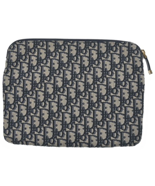 Christian Dior（クリスチャンディオール）ポーチ グレー サイズ:- レディース/2200609327098