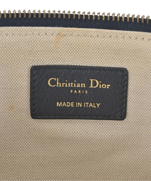 Christian Dior（クリスチャンディオール）ポーチ グレー サイズ:- レディース/2200609327098