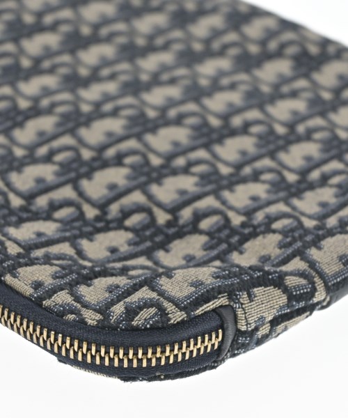 Christian Dior（クリスチャンディオール）ポーチ グレー サイズ:- レディース/2200609327098