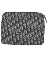 Christian Dior（クリスチャンディオール）ポーチ グレー サイズ:- レディース/2200609327098