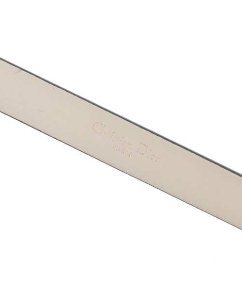 Christian Dior（クリスチャンディオール）ベルト 白 サイズ:75 レディース/2200609346044