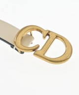 Christian Dior（クリスチャンディオール）ベルト 白 サイズ:75 レディース/2200609346044