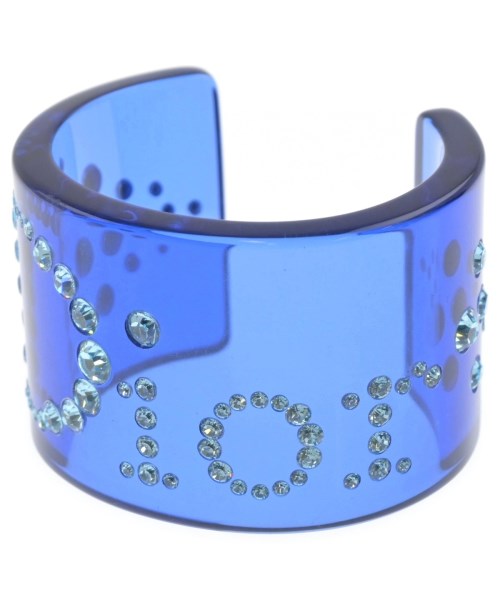 Christian Dior(クリスチャンディオール)ブレスレット・バングル 青 サイズ:-/2200672740015