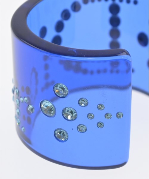 Christian Dior（クリスチャンディオール）ブレスレット・バングル 青 サイズ:- レディース/2200672740015