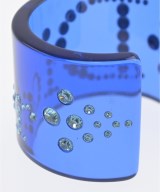 Christian Dior（クリスチャンディオール）ブレスレット・バングル 青 サイズ:- レディース/2200672740015