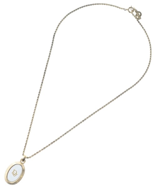 Christian Dior（クリスチャンディオール）ネックレス ゴールド サイズ:- レディース/2200675589048