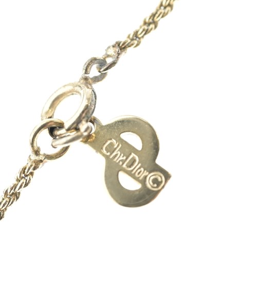 Christian Dior（クリスチャンディオール）ネックレス ゴールド サイズ:- レディース/2200675589048
