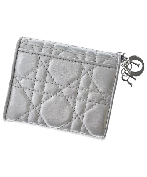 Christian Dior（クリスチャンディオール）財布・コインケース シルバー サイズ:- レディース/2200668074674