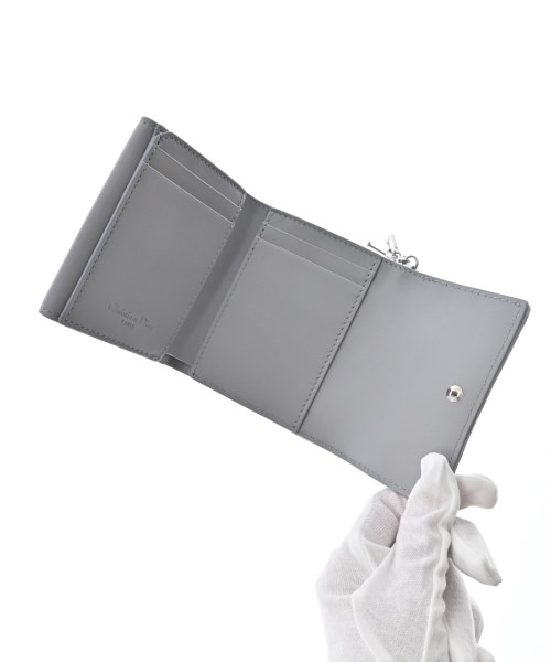 Christian Dior（クリスチャンディオール）財布・コインケース シルバー サイズ:- レディース/2200668074674