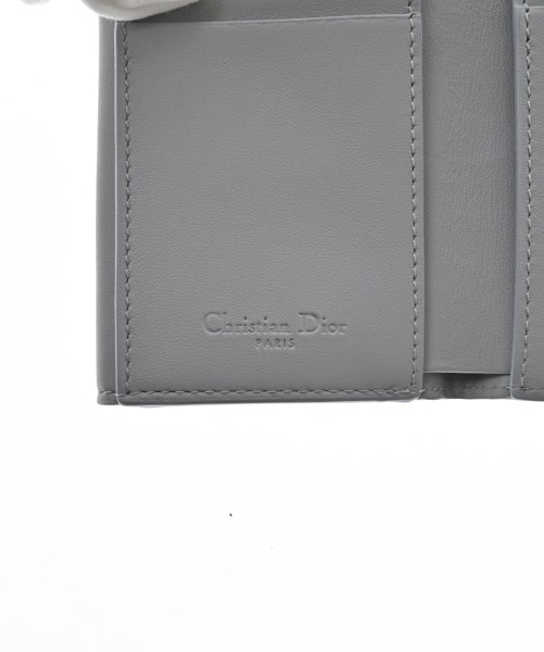 Christian Dior（クリスチャンディオール）財布・コインケース シルバー サイズ:- レディース/2200668074674