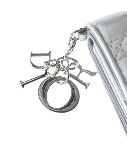 Christian Dior（クリスチャンディオール）財布・コインケース シルバー サイズ:- レディース/2200668074674