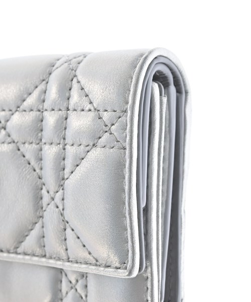 Christian Dior（クリスチャンディオール）財布・コインケース シルバー サイズ:- レディース/2200668074674